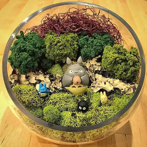 23 Smart Miniaturized Indoor Garden Ideas - 75