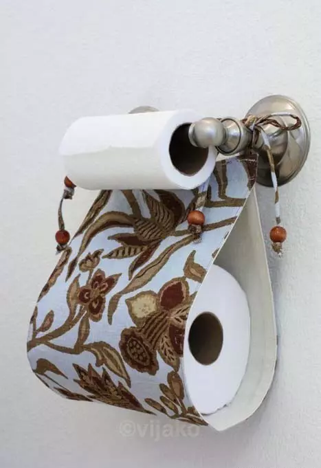 25 Unique Toilet Paper Holder Ideas - 79