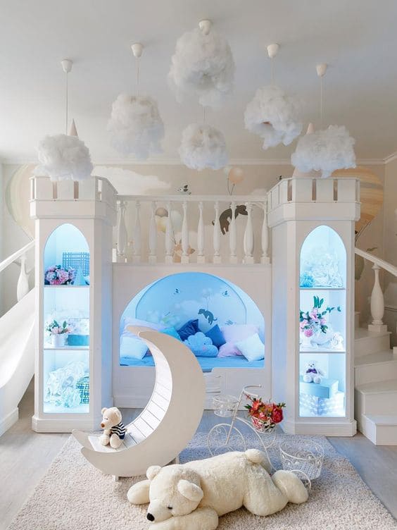 25 great bedroom decorating ideas for the kids - 185