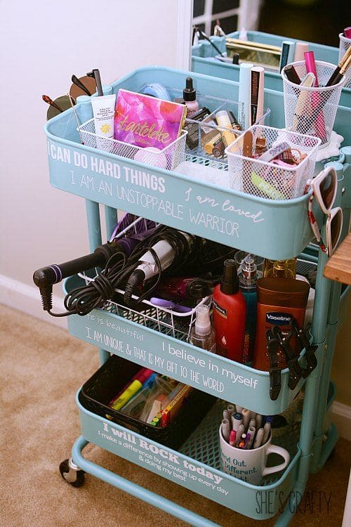 20 Brilliant Cart Storage Hacks You'll Love For Your Home - 163