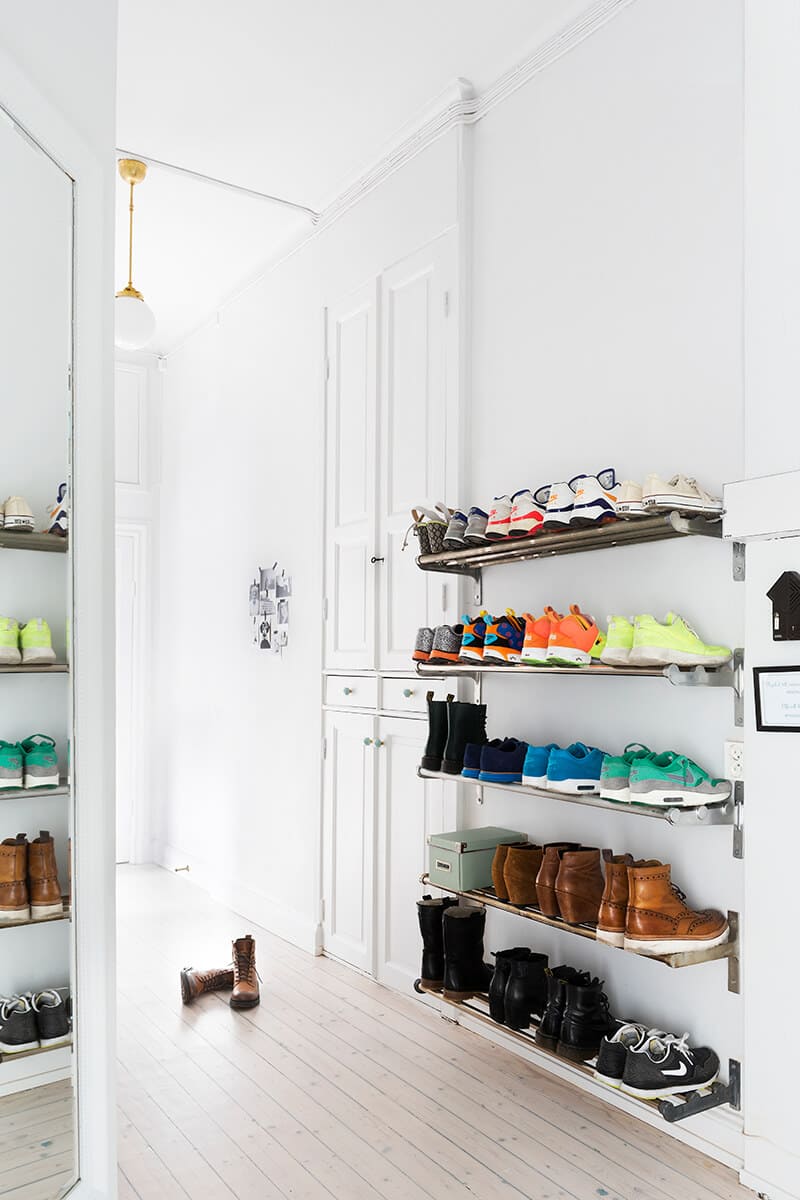 22 amazing entryway shoe storage ideas - 69
