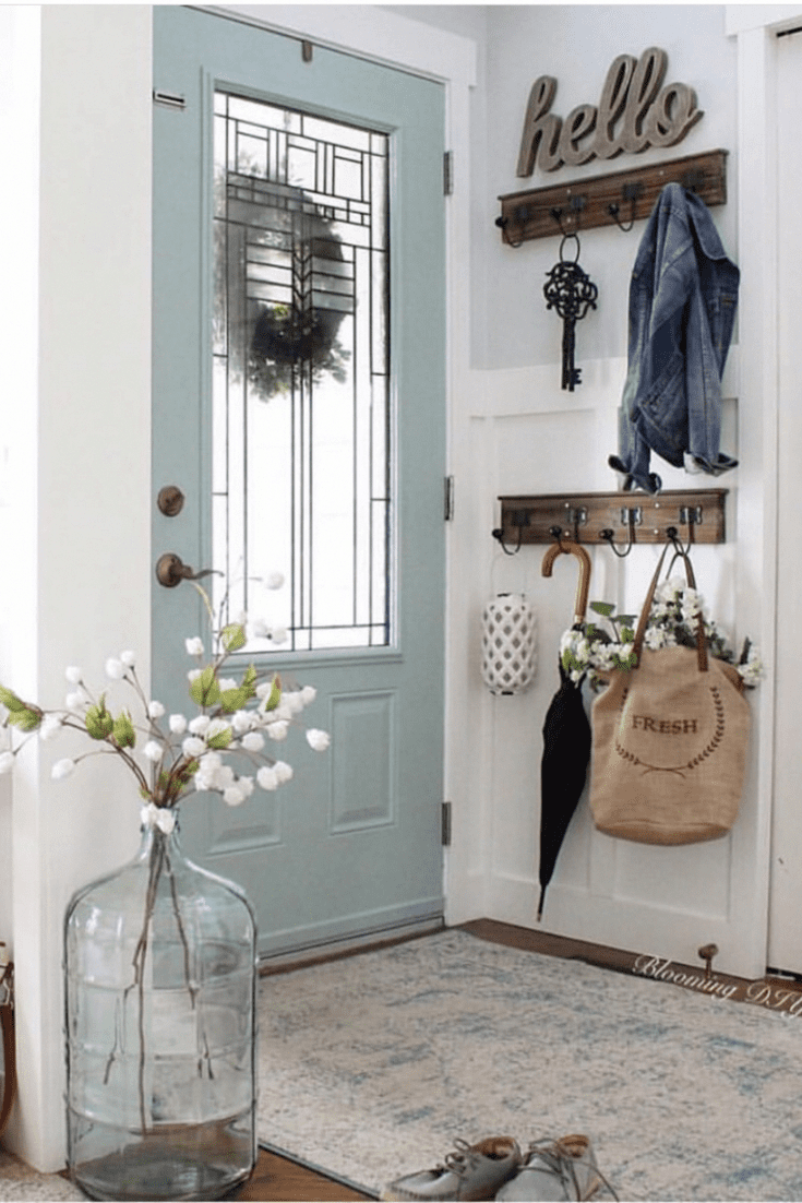 30 amazing entryway decorating ideas that will blow your mind - 129