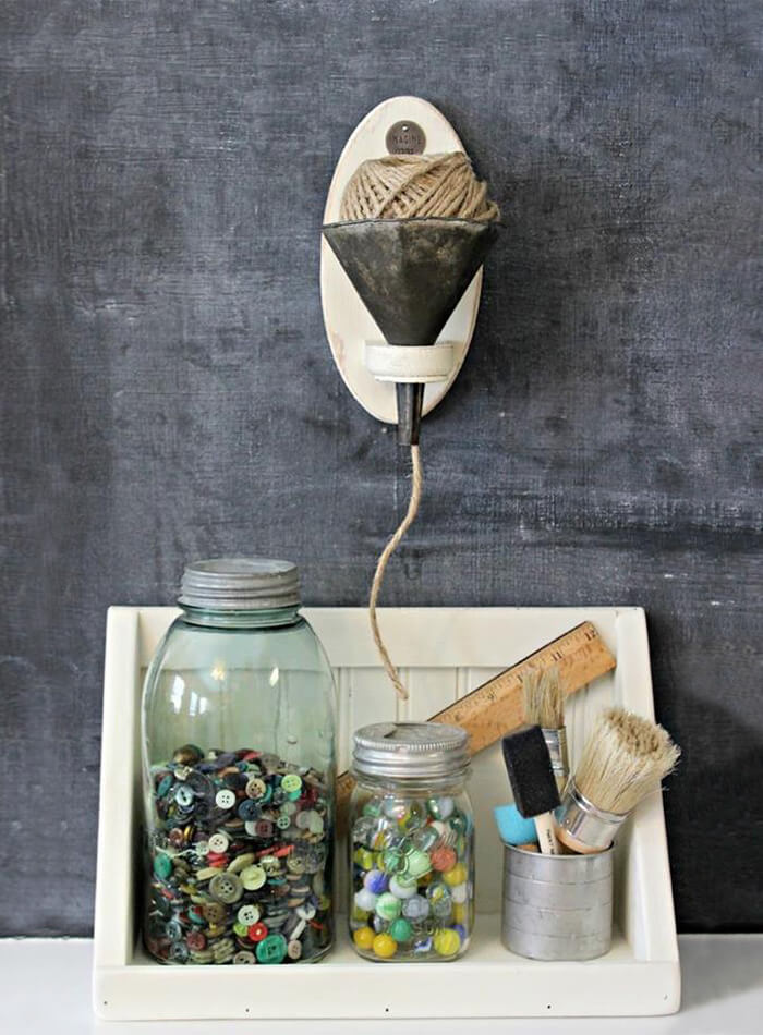 32 brilliant ideas to repurpose your used kitchen items - 249