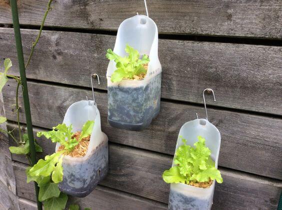 Useful plastic milk jug craft ideas for your home and garden - 145