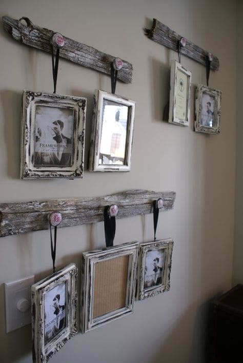 23 rustic frame ideas to decorate your home - 71