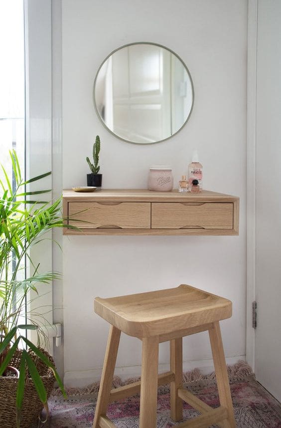 25 beautiful dressing table ideas that girls would fall for - 181
