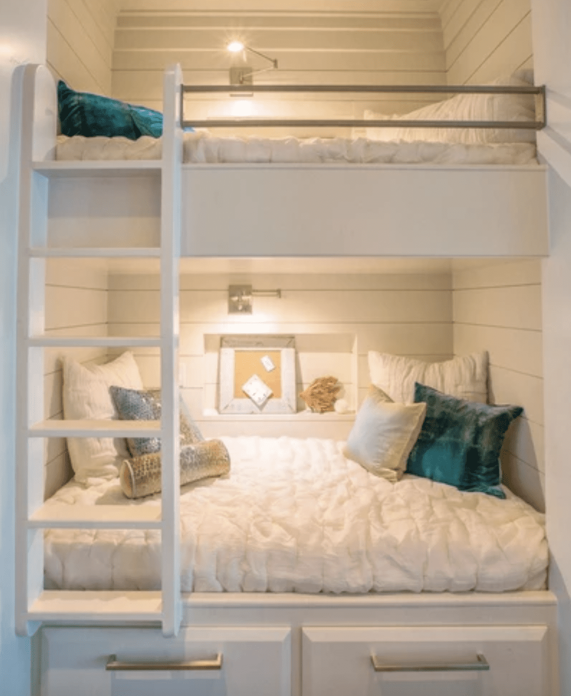 25 fantastic built-in bed ideas for children's rooms - 89
