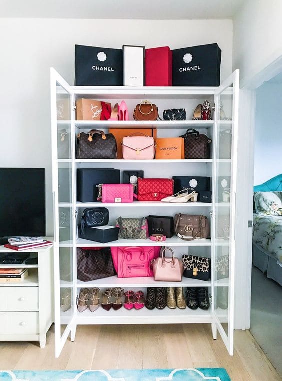 20 bag storage ideas to save your living space - 71