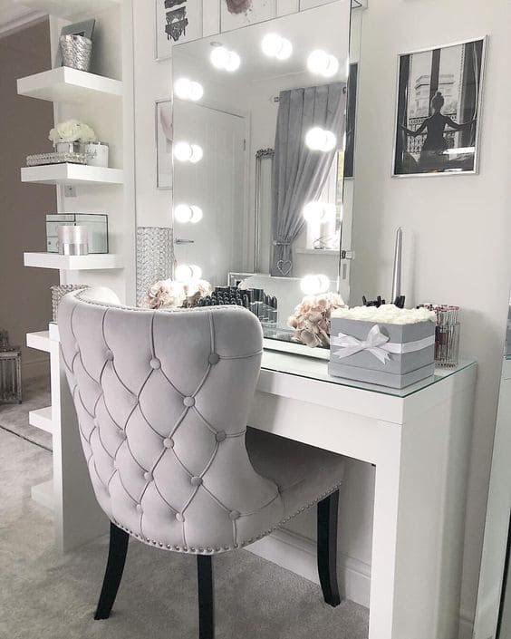 25 beautiful dressing table ideas that girls would fall for - 199
