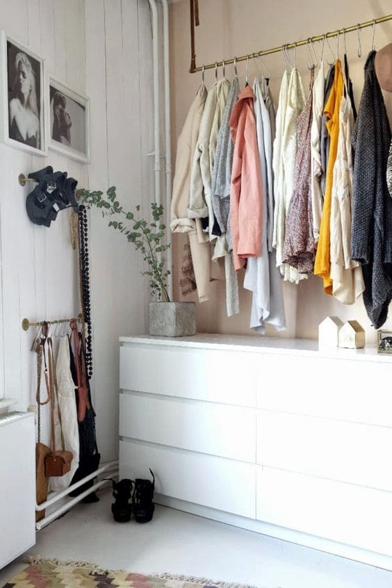 25 clever bedroom storage ideas for clothes - 77