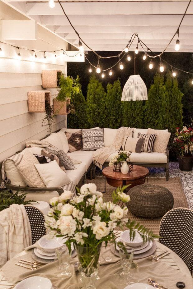 23 fabulous lighting ideas to liven up your outdoor living space - 81