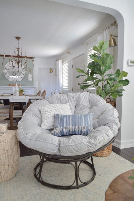 22 cozy papasan chairs for your indoor and outdoor space - 73