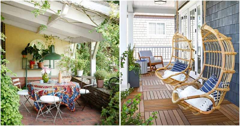 Simmering Porch Décor Ideas for the Inviting Summertime