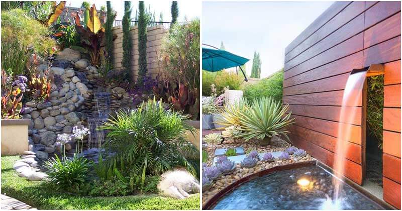 14 Unusual Backyard Pond, Pool, and Fountain Ideas
