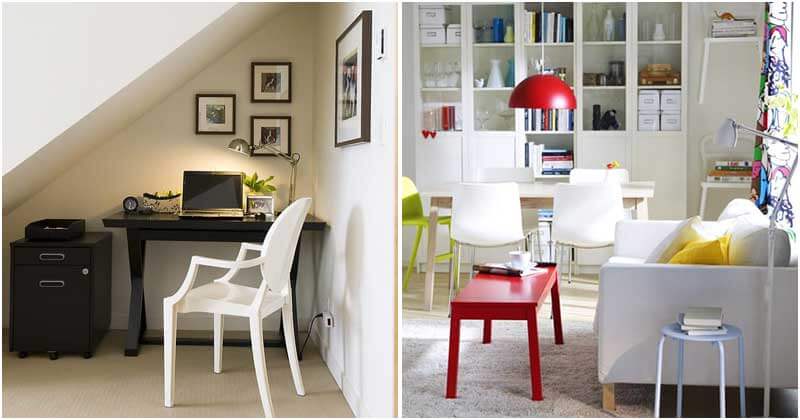 29 Cool Small Home Office Ideas