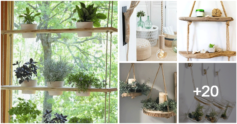 Easy-to-make Hanging Ideas For The Weekend