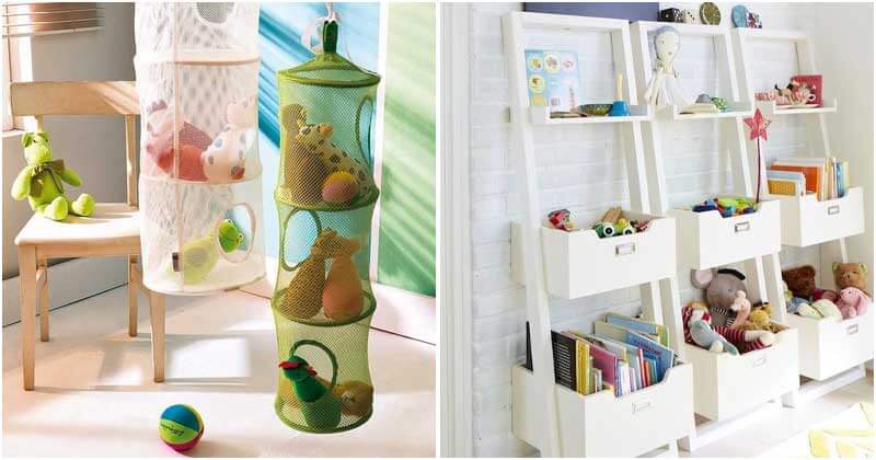 Best Toy Storage Ideas For Your Kids