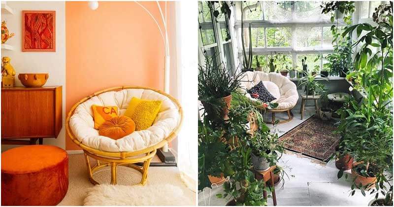 22 Cozy Papasan Chairs For Your Indoor And Outdoor Space