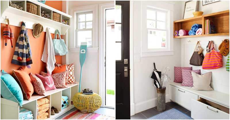 20 mudroom ideas to liven up your entryway