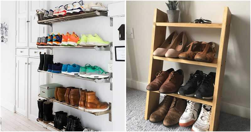22 amazing entryway shoe storage ideas