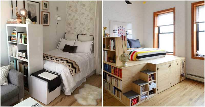 23 Bedroom Designs for Maximizing Your Small Space