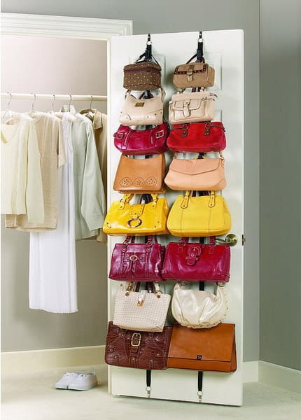 20 bag storage ideas to save your living space - 81