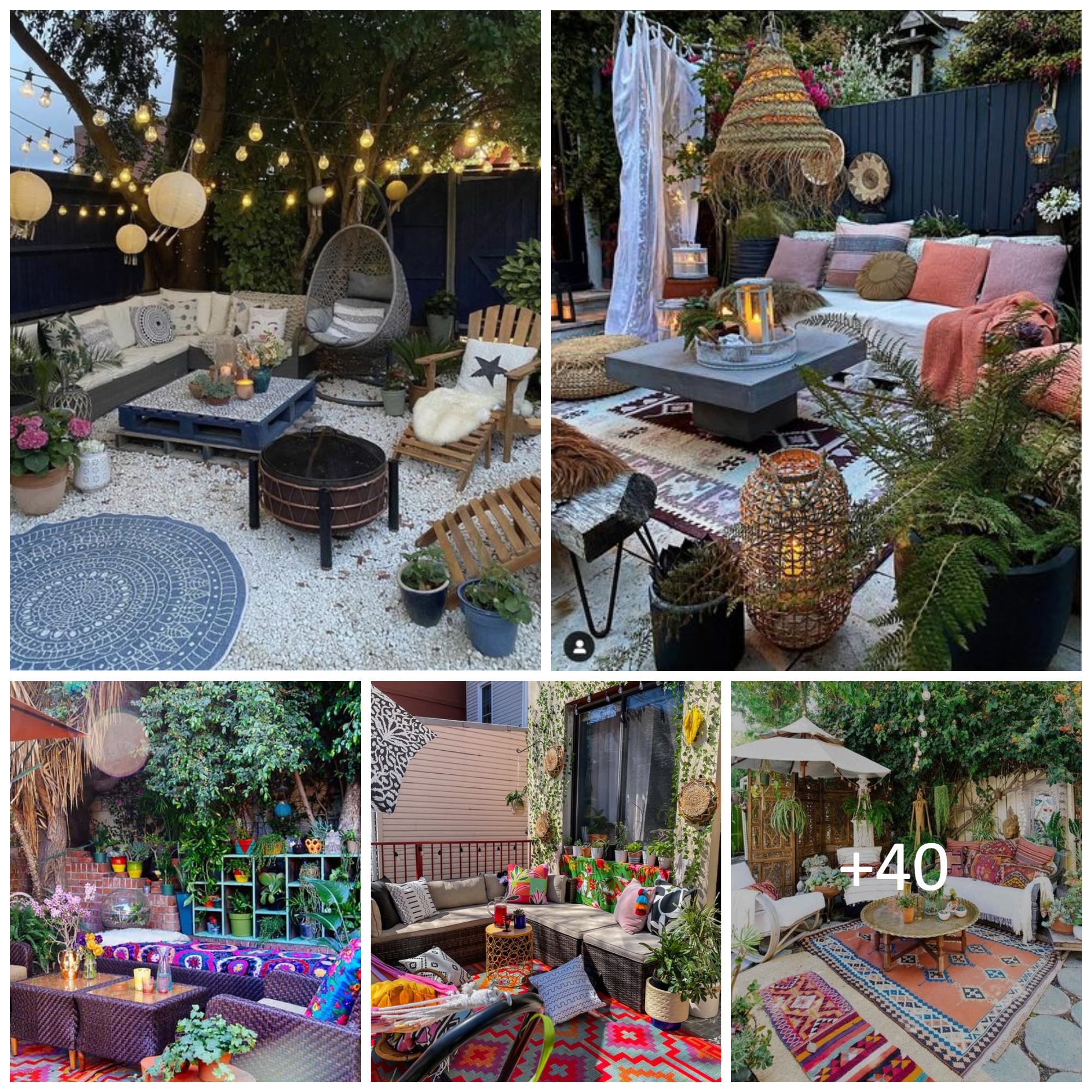 Tips to Bring Boho Vibes to Outdoor Living