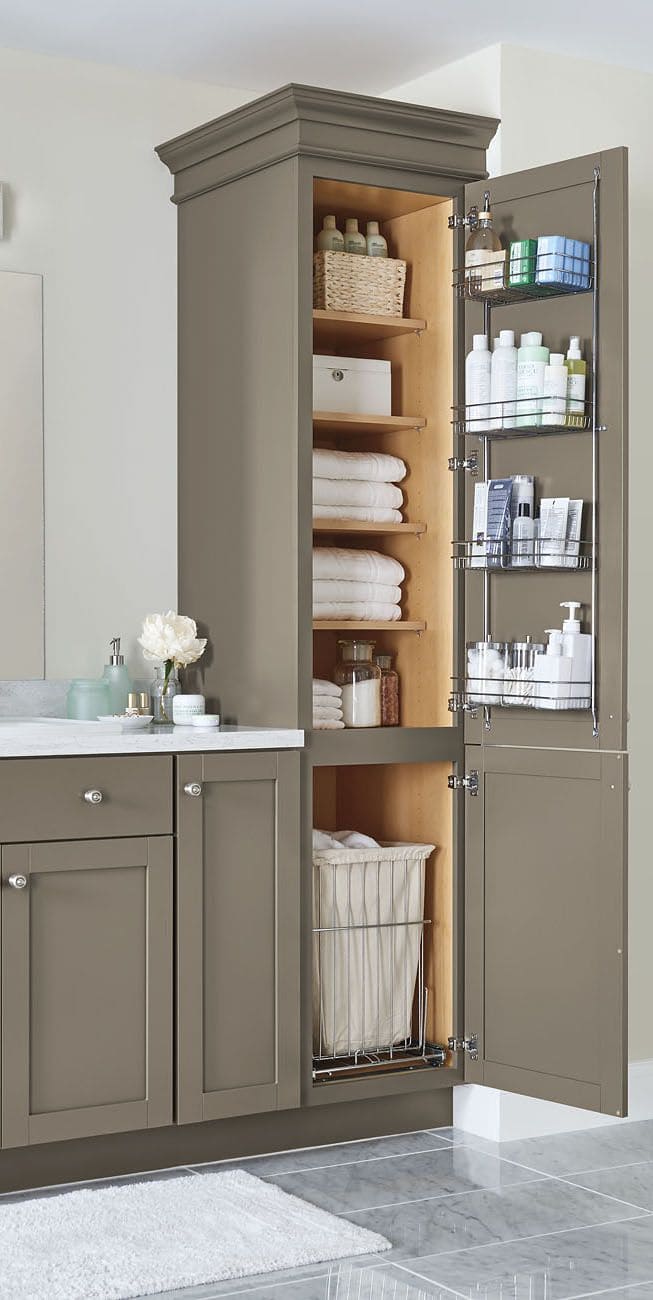 27 clever bathroom cabinet ideas - 69
