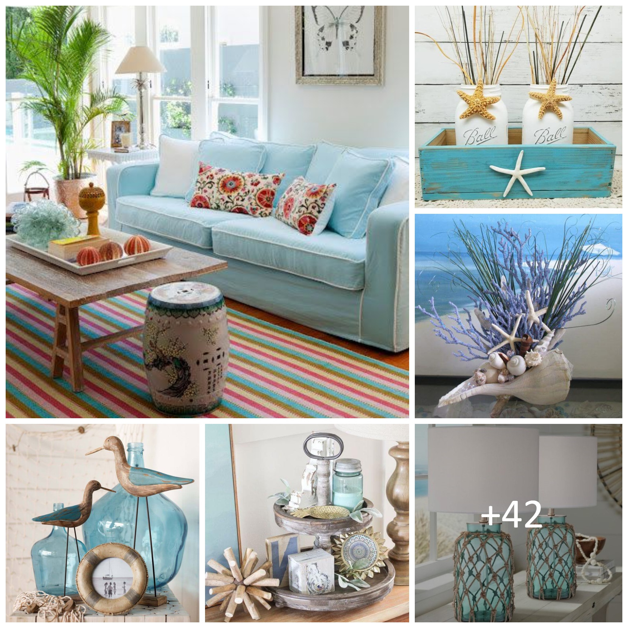 Modern Coastal Decorating Ideas for Your Home