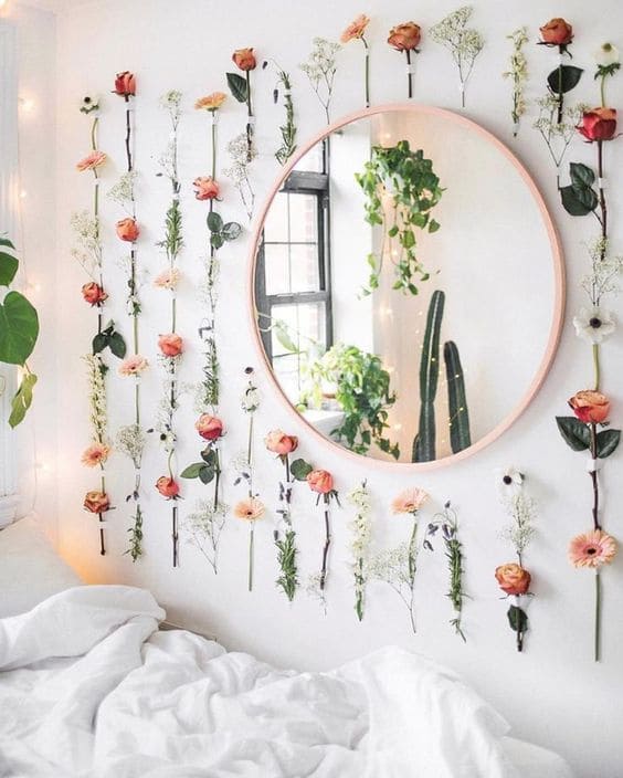 25 creative ideas for wall decoration - 203