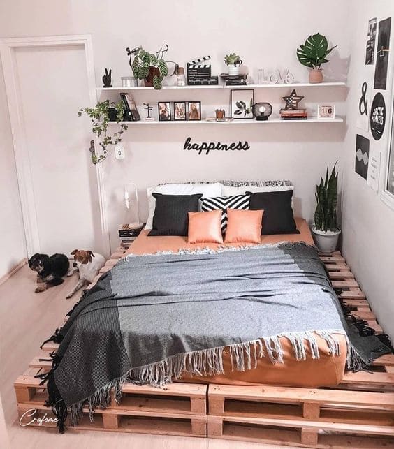 30 inspirational design ideas for cozy small bedrooms - 123
