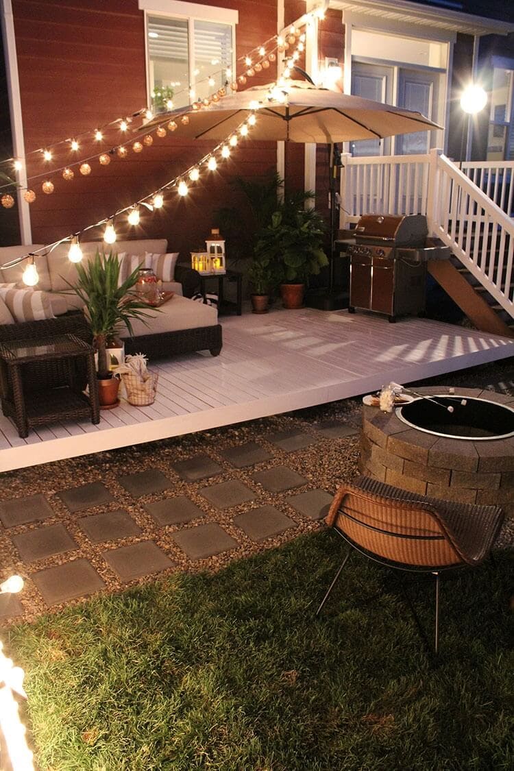 23 fabulous lighting ideas to liven up your outdoor living space - 75