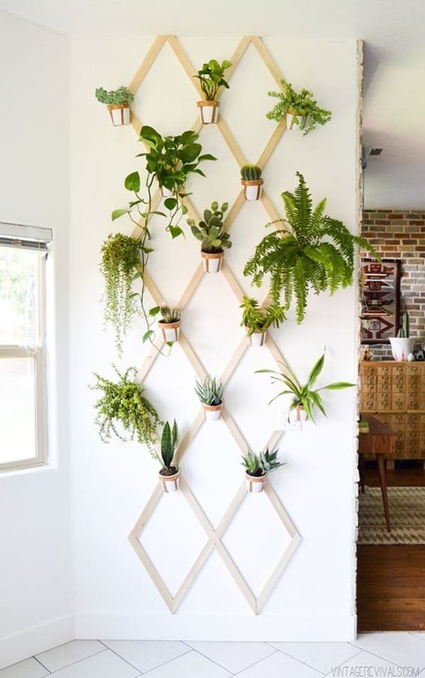 27 ways to decorate your home with plants and greenery - 77