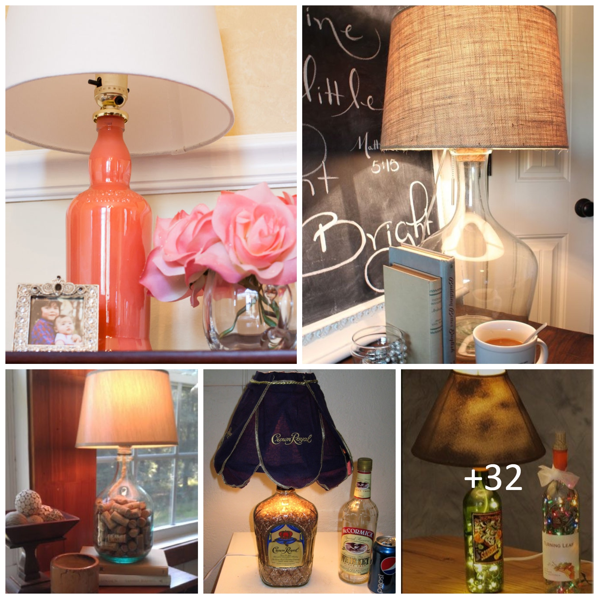 Awesome Ideas How To Make Wine Bottle Lights