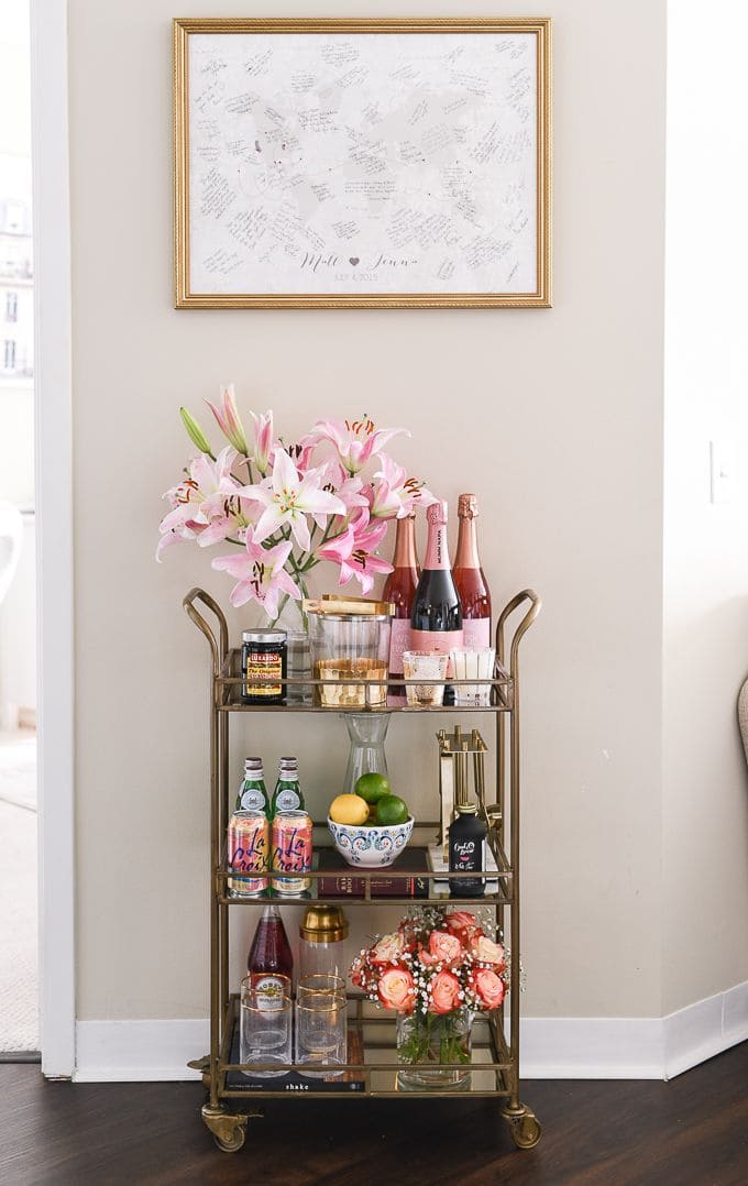25 awesome storage bar ideas to add to your bag - 83