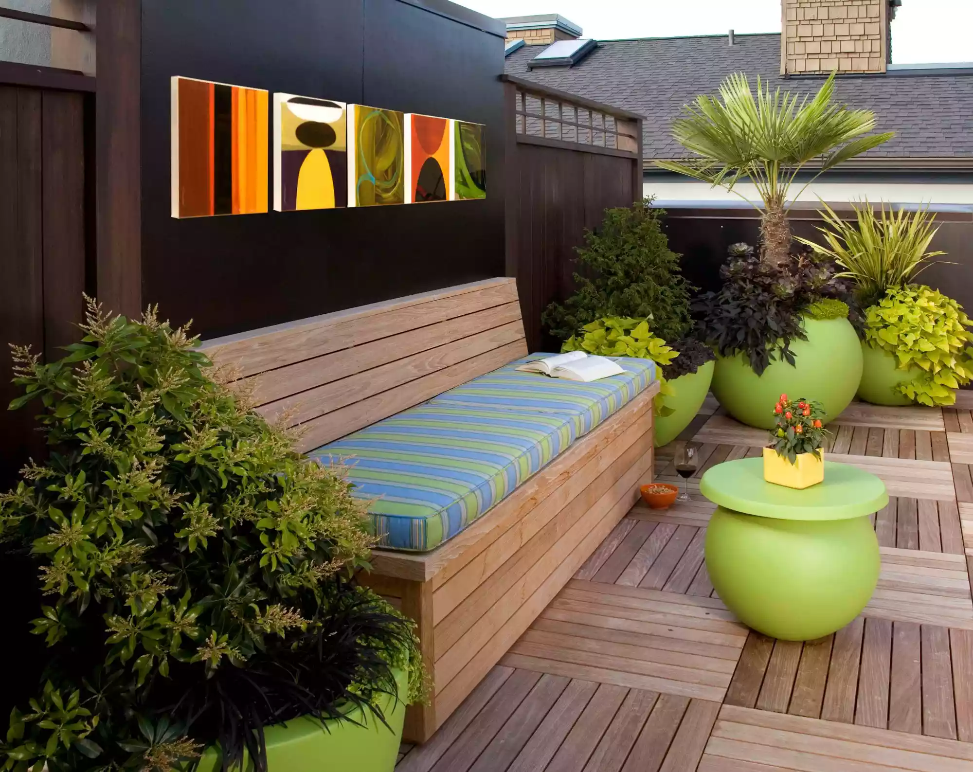 23 dreamy outdoor living room ideas - 75