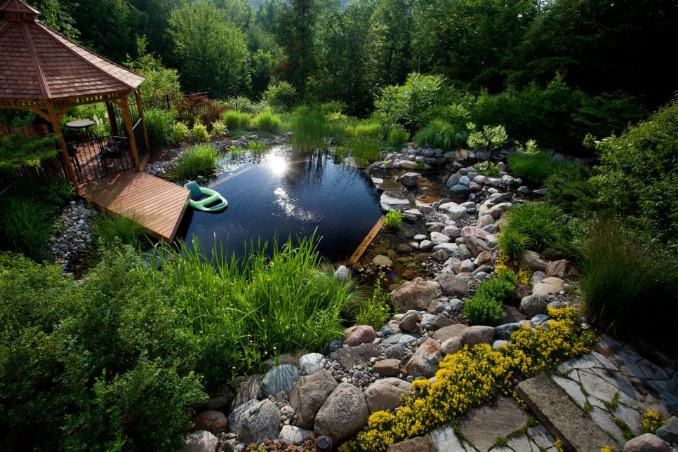 14 unusual backyard pond, pool and fountain ideas - 69