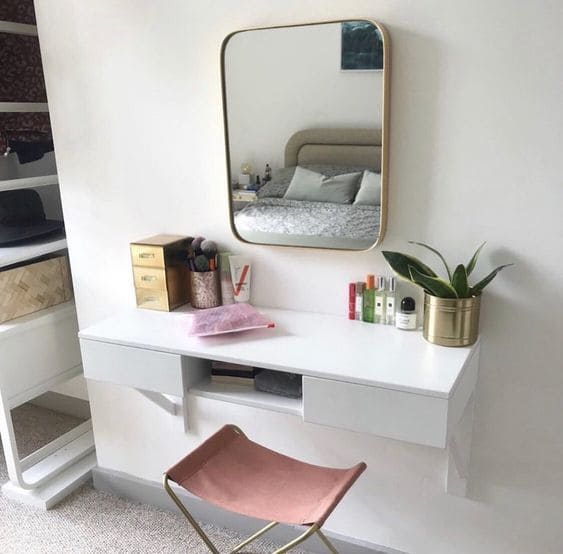 25 beautiful dressing table ideas that girls would fall for - 197