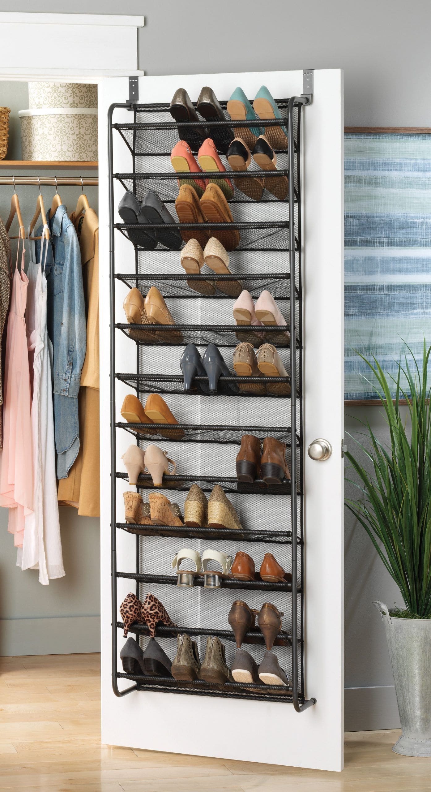 20 fascinating over the door storage ideas to put in your bag - 139