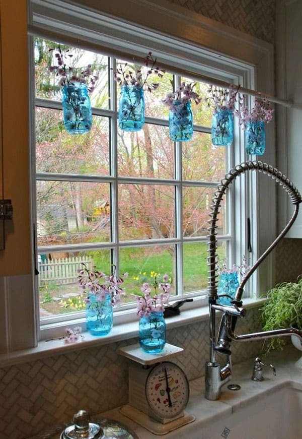 23 decoration ideas for window sills - 73