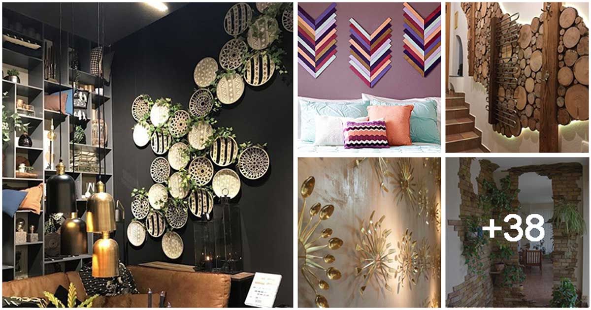 43 Wall Art Decor Ideas to Level Up Your Home
