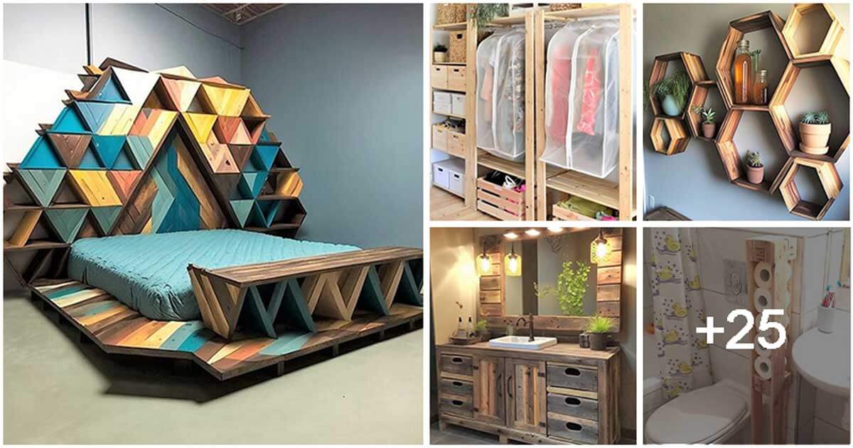 30 amazing modern pallet furniture ideas for your home decor