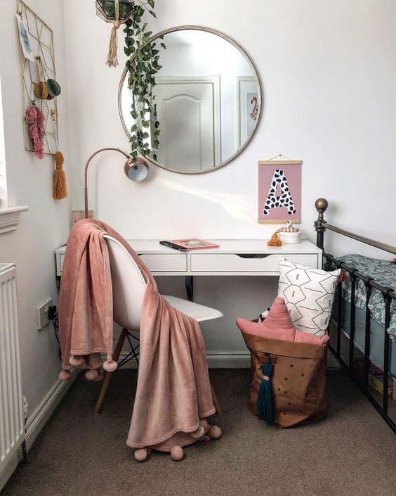 25 beautiful dressing table ideas that girls would fall for - 177