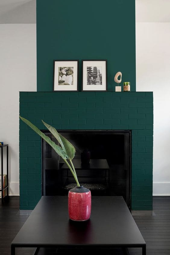 25 vibrant and stunning colorful fireplace ideas - 75