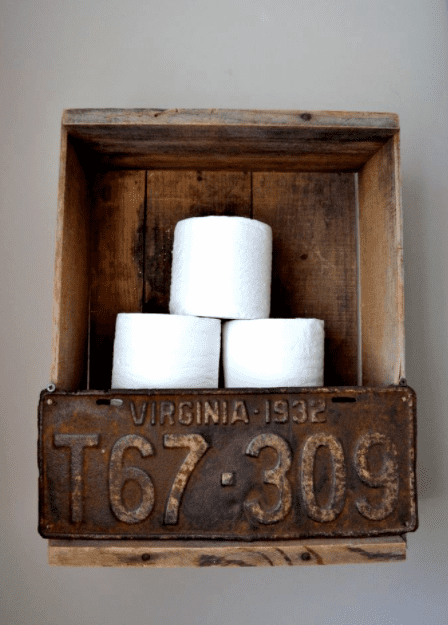 25 Unique Toilet Paper Holder Ideas - 85