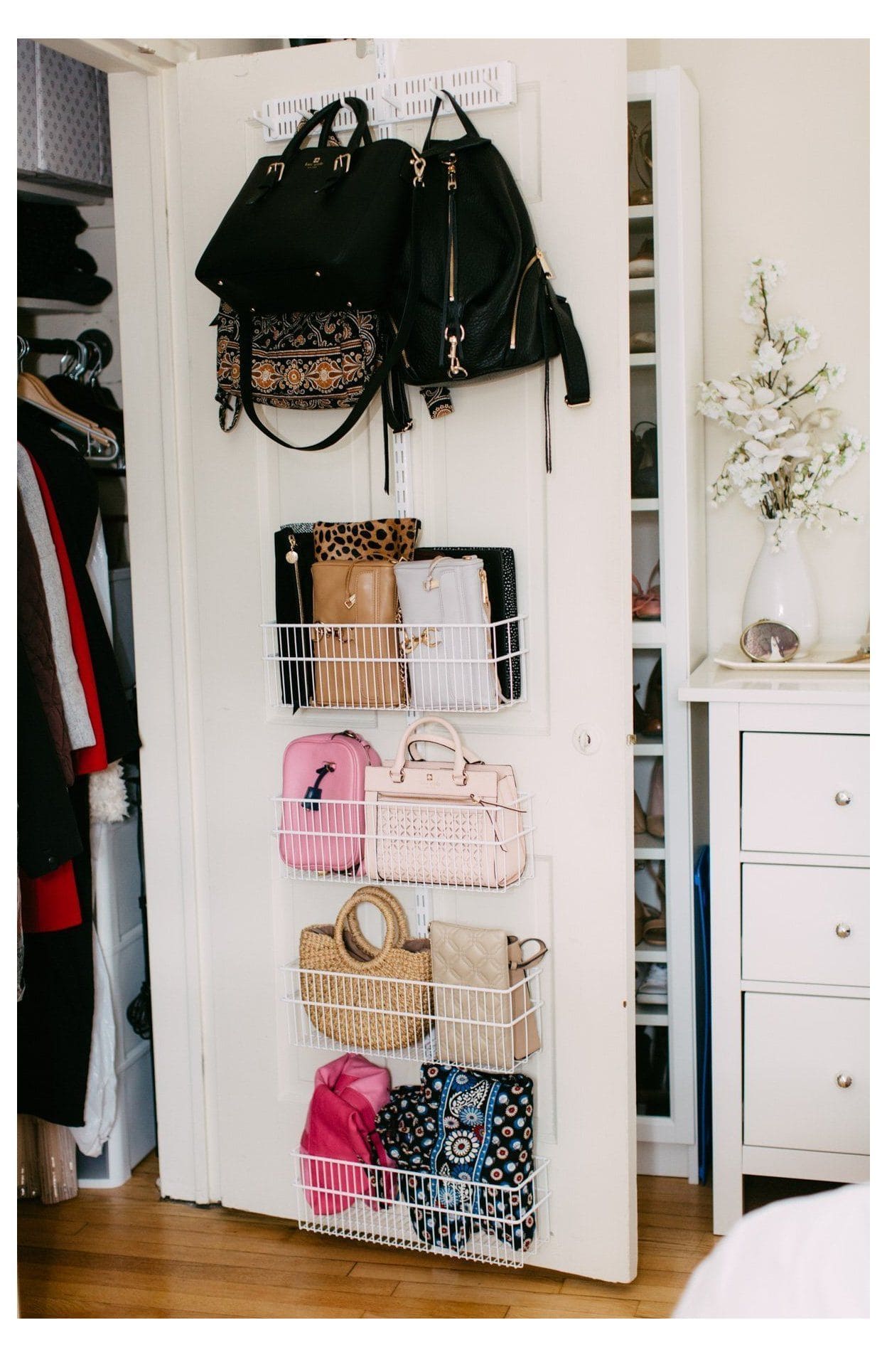 20 fascinating over the door storage ideas to put in your bag - 133
