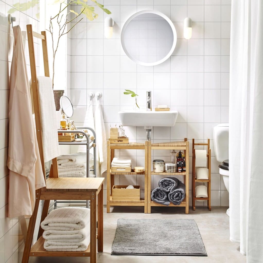 30 clever towel storage ideas for your bathroom - 71