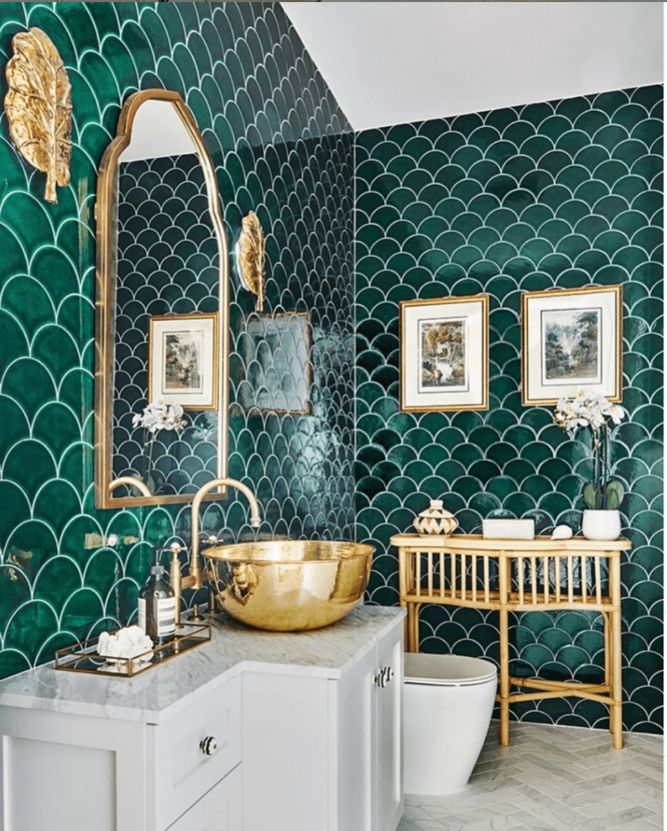 30 best bathroom tile types to add to your radar