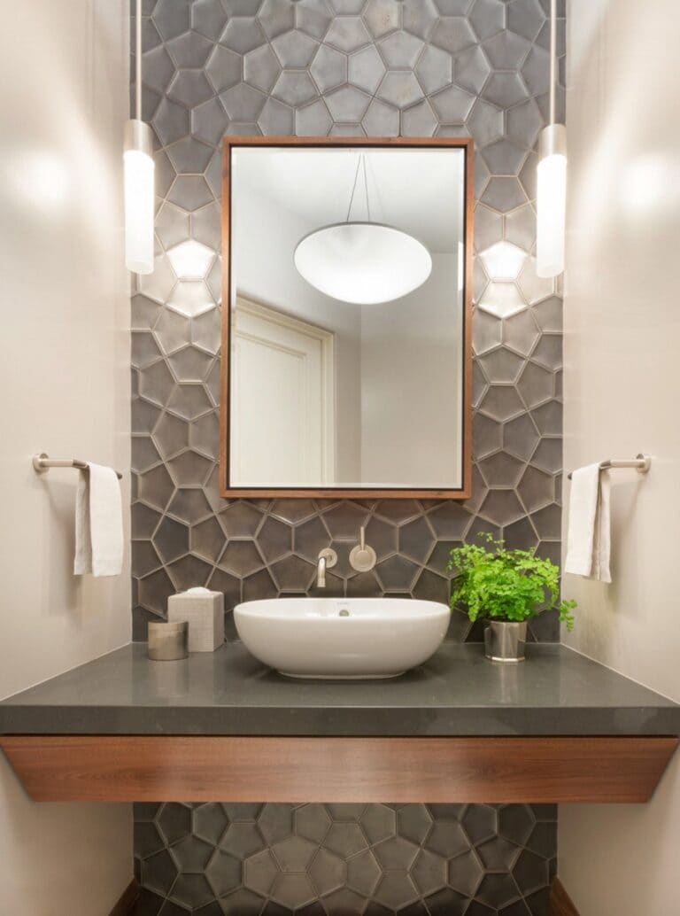 30 Best Bathroom Tile Types to Add to Your Radar 121