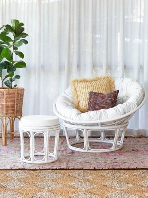 22 cozy papasan chairs for your indoor and outdoor space - 67